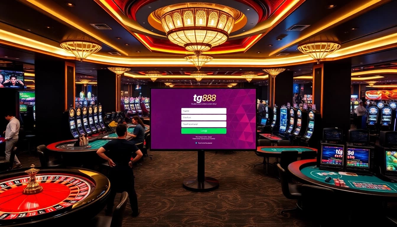 Experience tg88 đăng nhập seamlessly while playing exciting casino games in a vibrant atmosphere.
