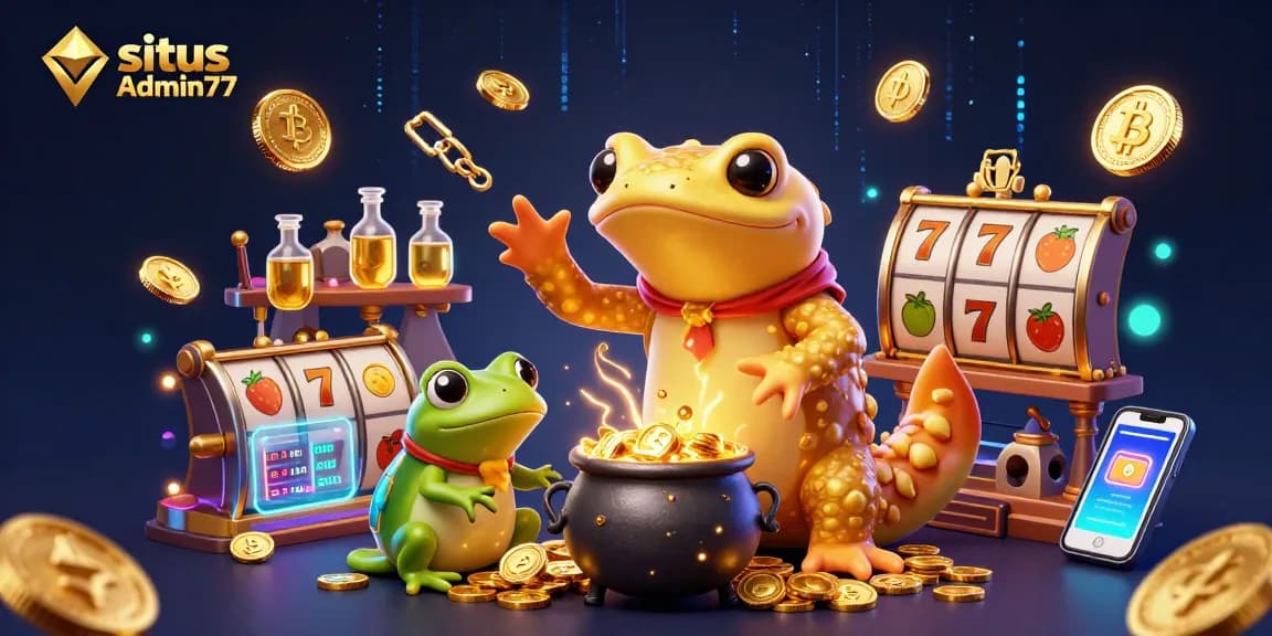 Engage with situs Admin77 to discover your luck with immersive online gaming experiences.