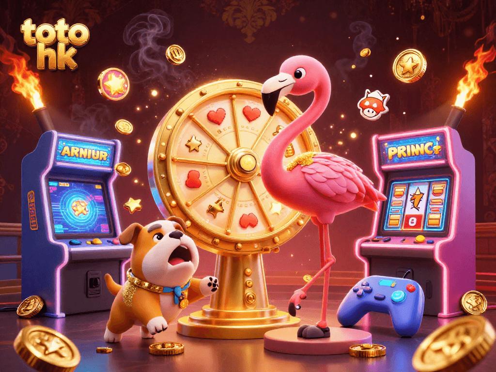 Toto hk menawarkan keseruan bermain dengan slot gacor dan permainan menarik lainnya di platform online.
