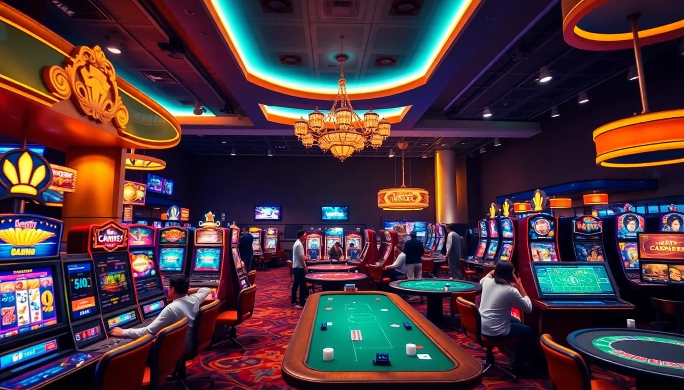 Experience the thrill of gaming at phtaya.ac with diverse slots and card tables.