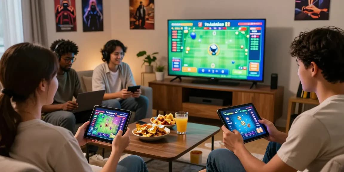 Pengalaman bermain dewitogel online bersama teman di ruang tamu yang nyaman.
