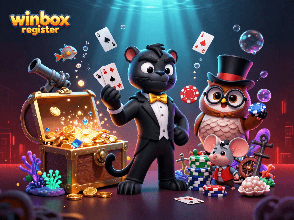 Engage with thrilling games as you winbox register and join our dynamic casino experience.