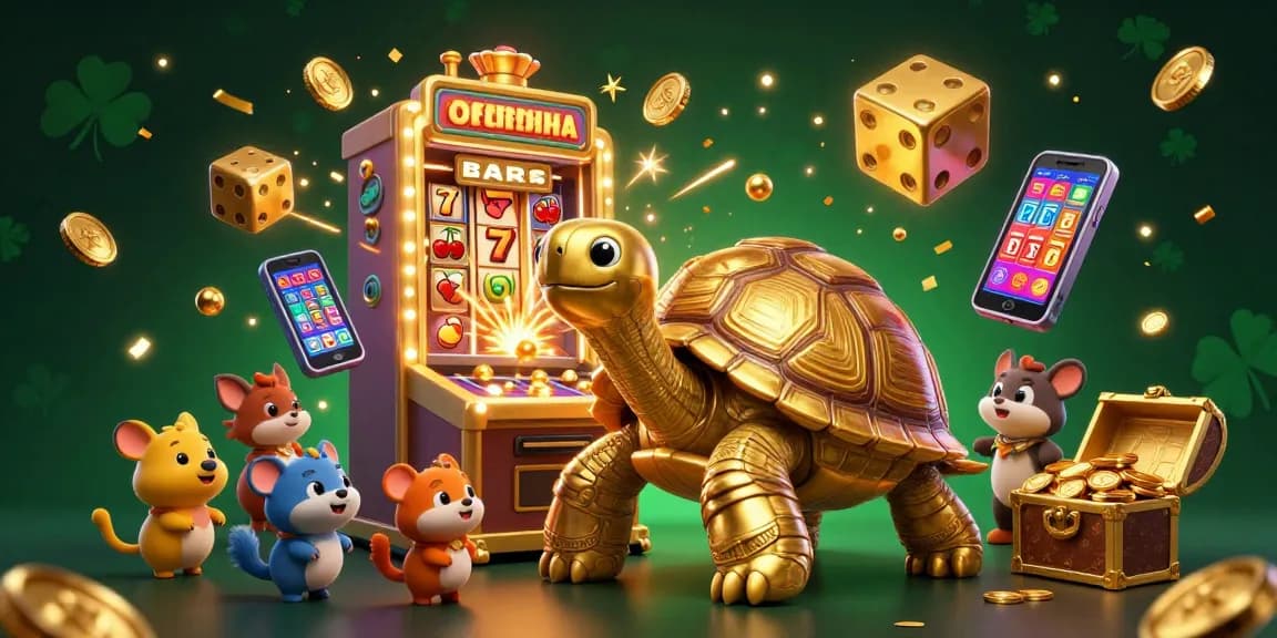 Experience exciting gameplay at ahha4d with vibrant characters and dynamic lottery elements.