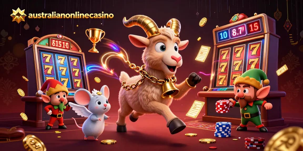 Engage with exciting games at australianonlinecasino featuring quirky characters and dynamic casino elements.