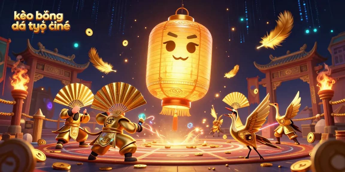 Engage with kèo bóng đá trực tuyến in this vibrant casino scene filled with dynamic gaming elements.