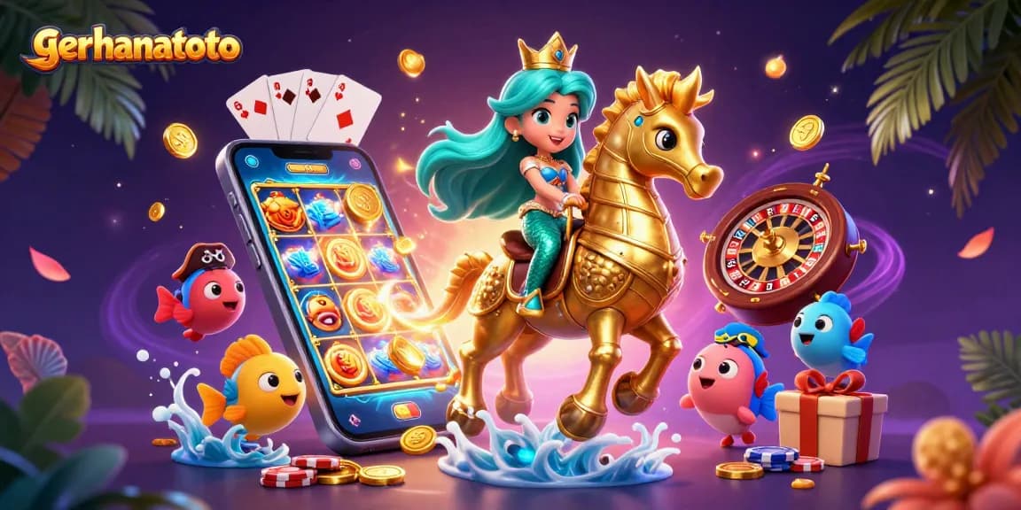 Mainkan slot online di gerhanatoto dengan akses cepat dan aman, nikmati permainan menarik di platform ini.