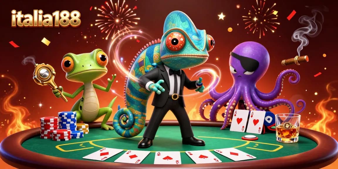 Italia188 menawarkan permainan slot gacor dengan RTP live tinggi dan pengalaman menang optimal.