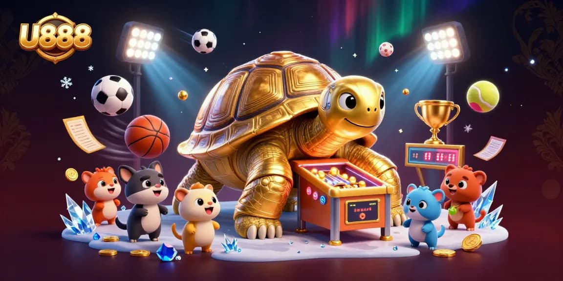 Experience thrilling gameplay with U888's engaging features and vibrant casino elements.