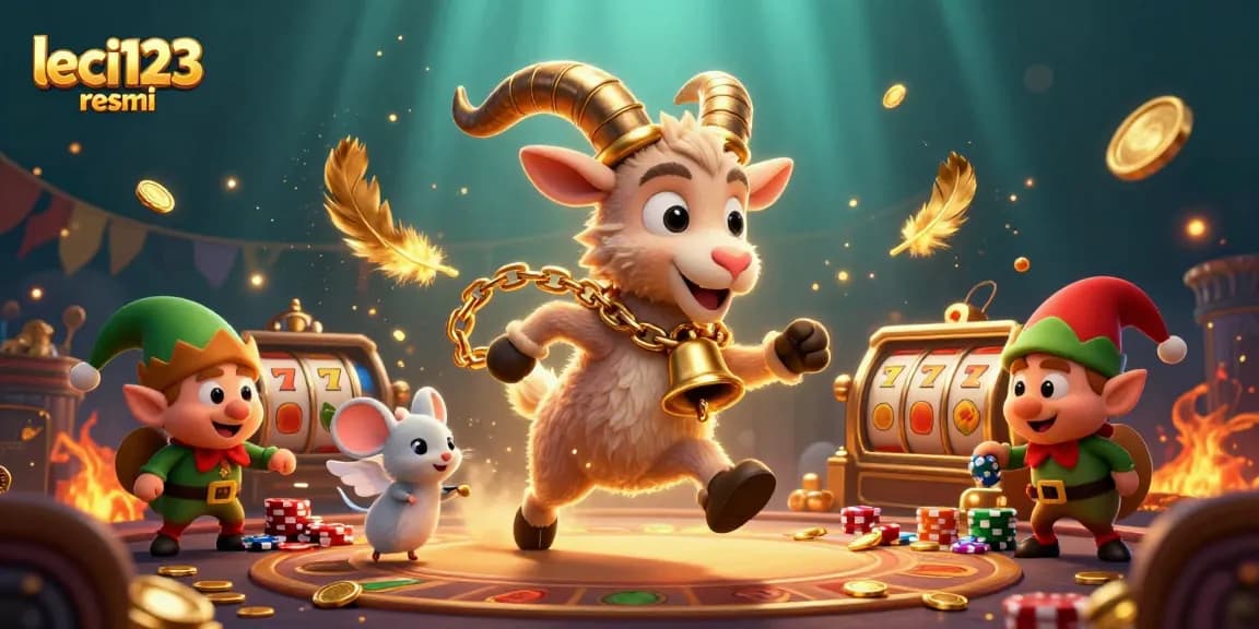 Mainkan di leci123 resmi dengan Krampus dan karakter kasino yang seru.