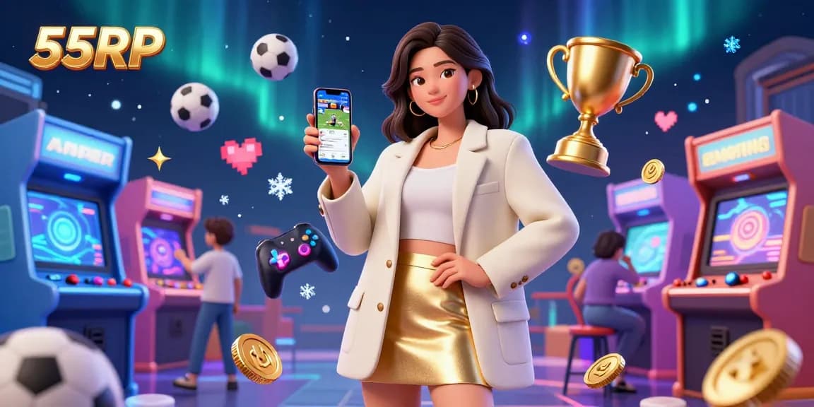 Engage with the exciting world of 55RP and experience premium sports betting with vibrant gaming elements.