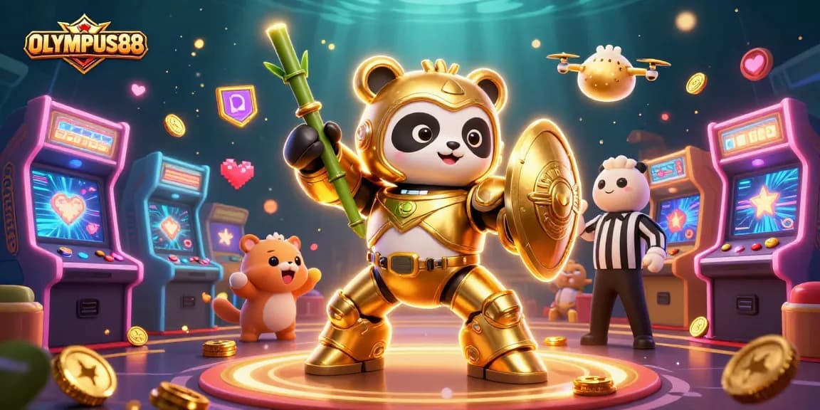 OLYMPUS88 menghibur pemain dengan slot online yang menarik dan beragam game 3D yang memukau.