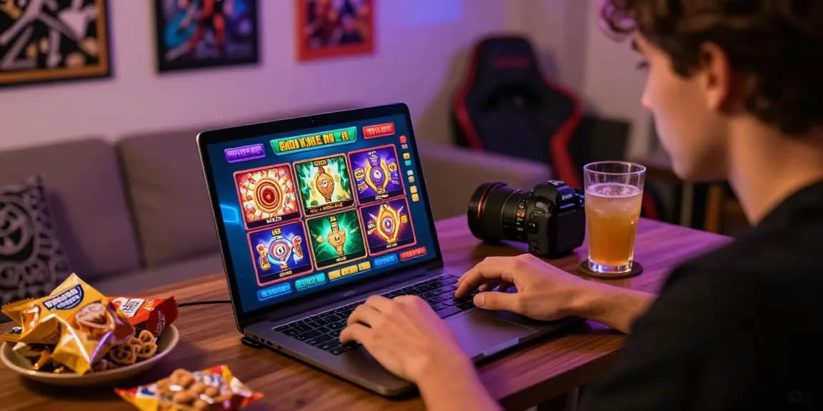 Pengalaman bermain slot deposit 2000 yang menyenangkan dengan permainan dan suasana yang nyaman di rumah.