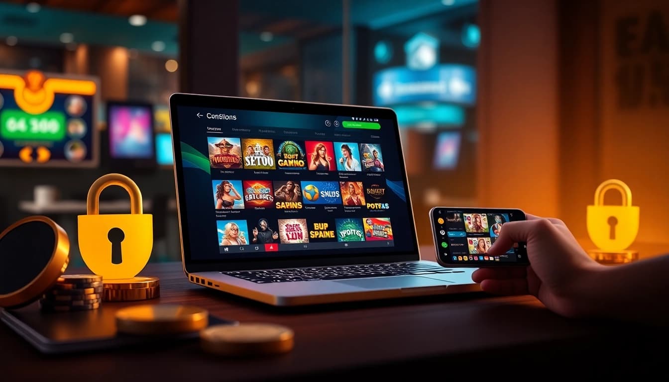 Engaging online gambling experience at https://057789.com/ showcasing diverse casino games on modern devices.