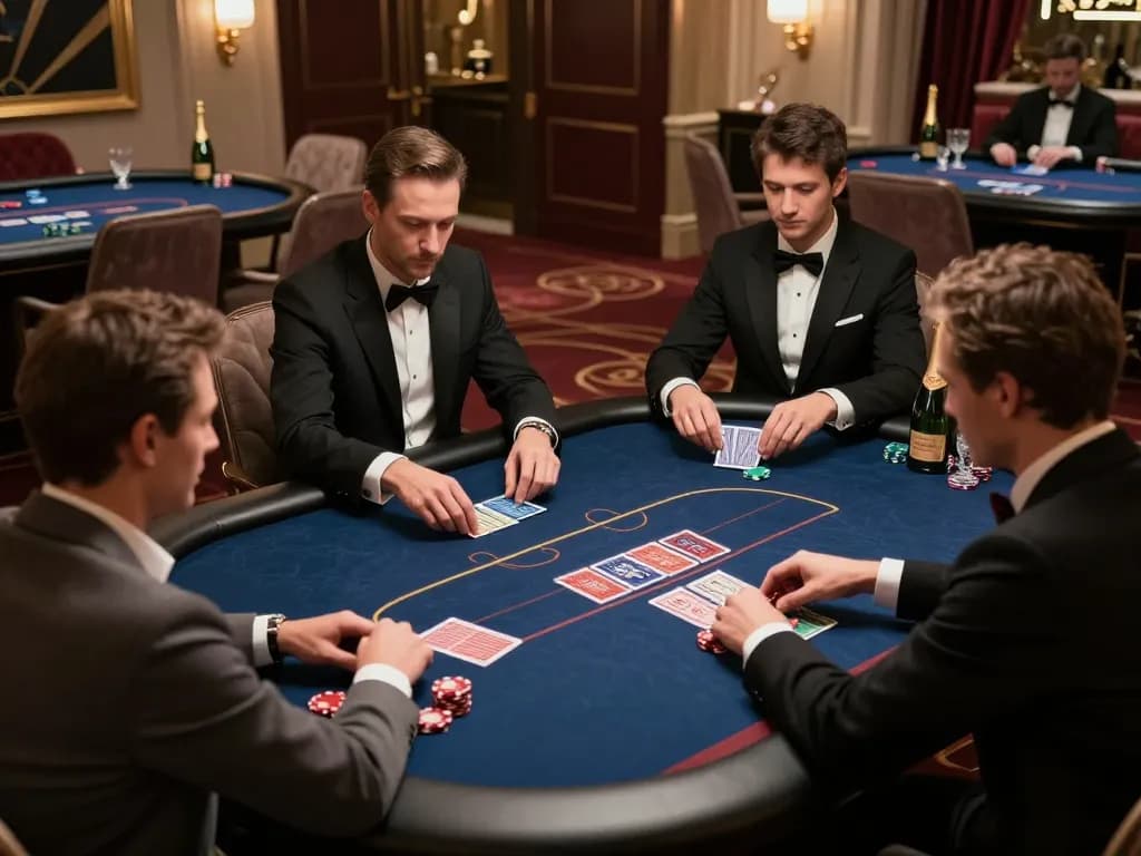 Rasakan permainan berisiko tinggi di Paris888, di mana kemewahan bertemu strategi dalam poker.