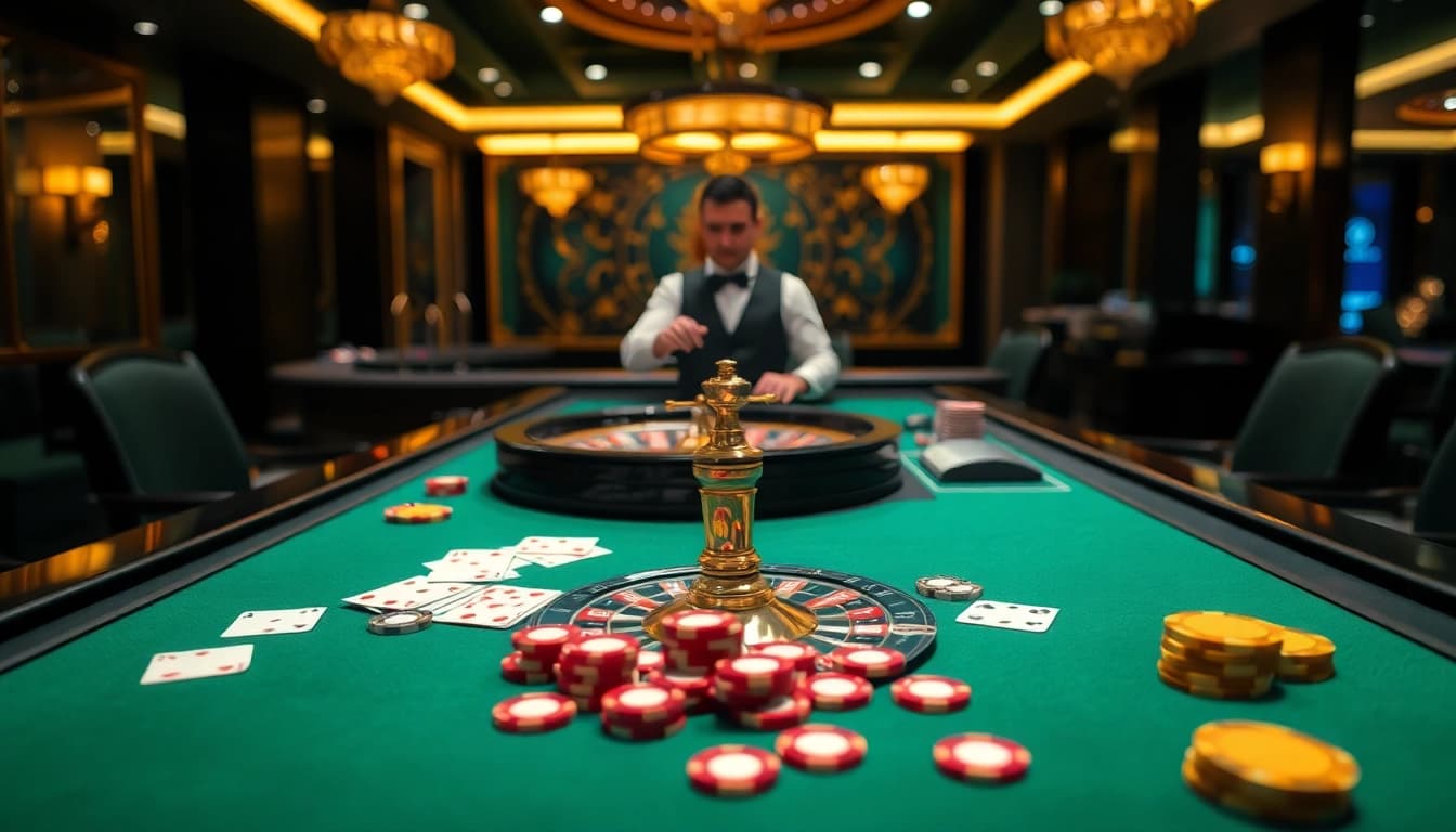 Experience premium gaming thrills at xin88 with vibrant casino action and professional dealers.