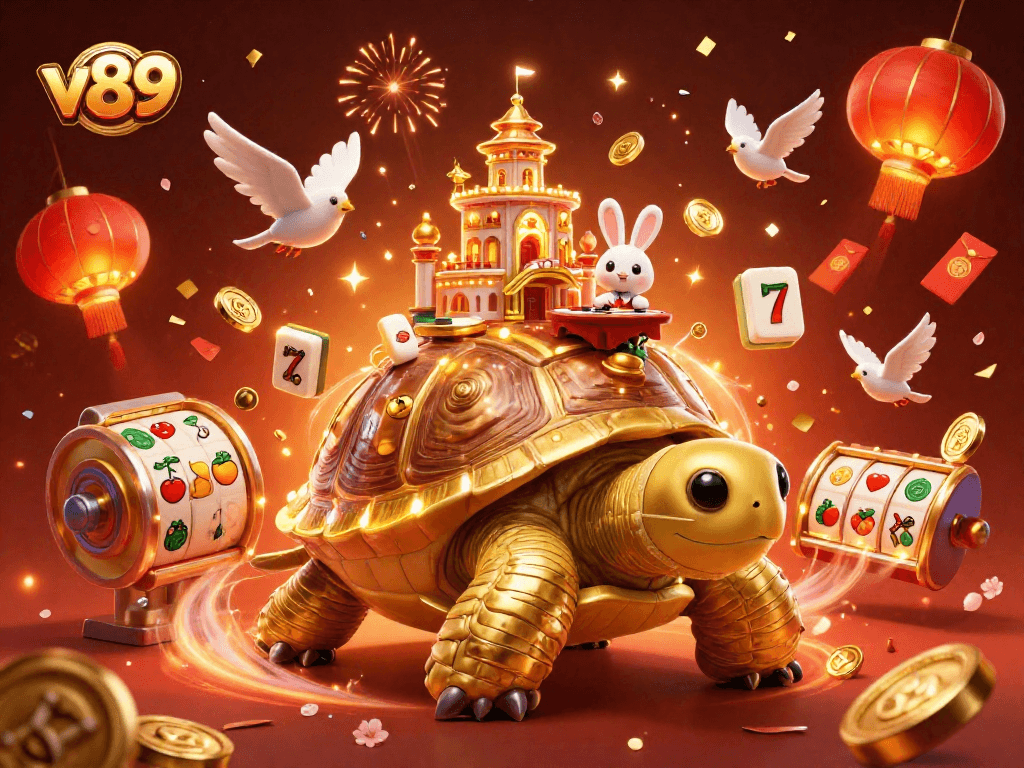 Menangkan hadiah bermain slot di v89 dengan pengalaman kasino yang menyenangkan dan modern.