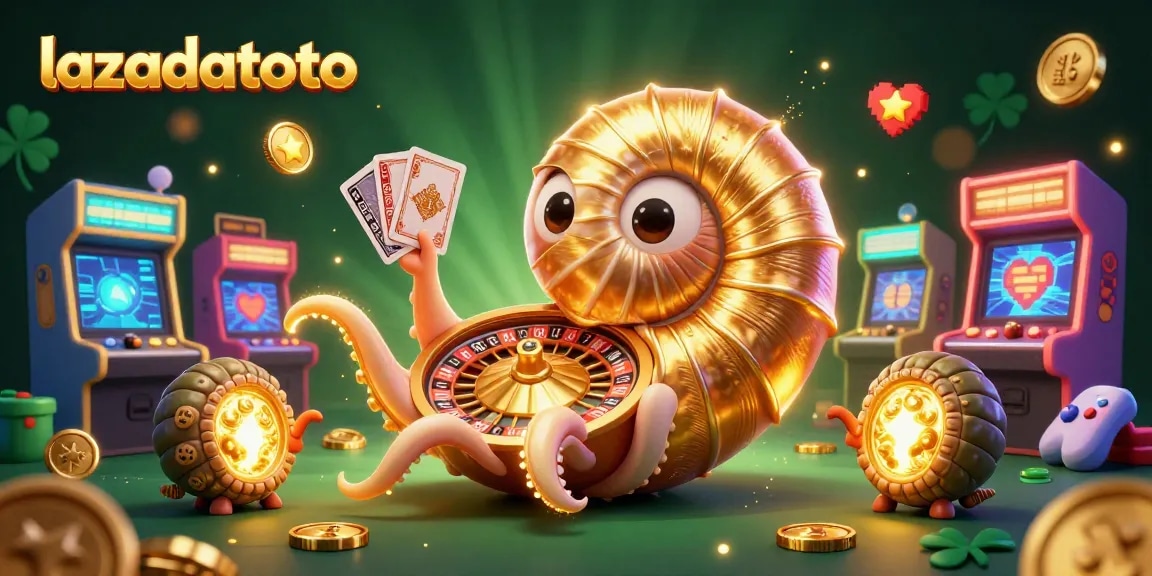 Engage in thrilling gaming adventures with lazadatoto's dazzling virtual casino experience.