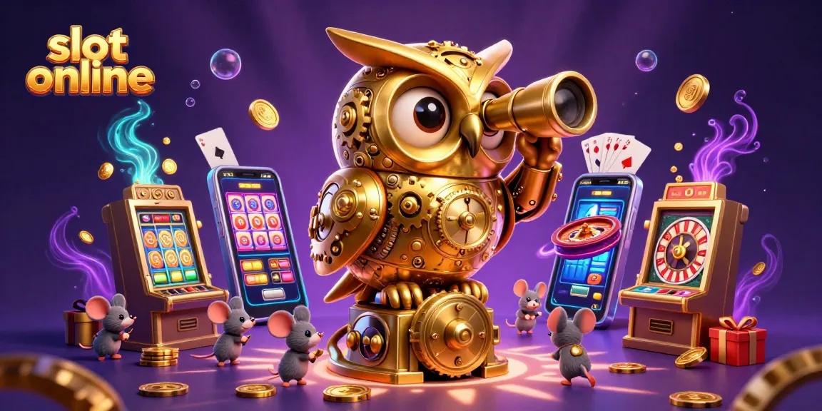 Jelajahi keberuntungan dengan slot online melalui pengalaman bermain yang cerah dan interaktif.