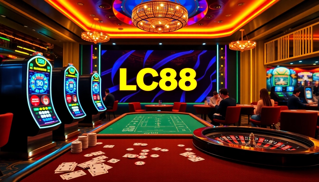 Experience thrilling gameplay at https://lc88.supply/ with vibrant casino atmospheres and dynamic gaming options.
