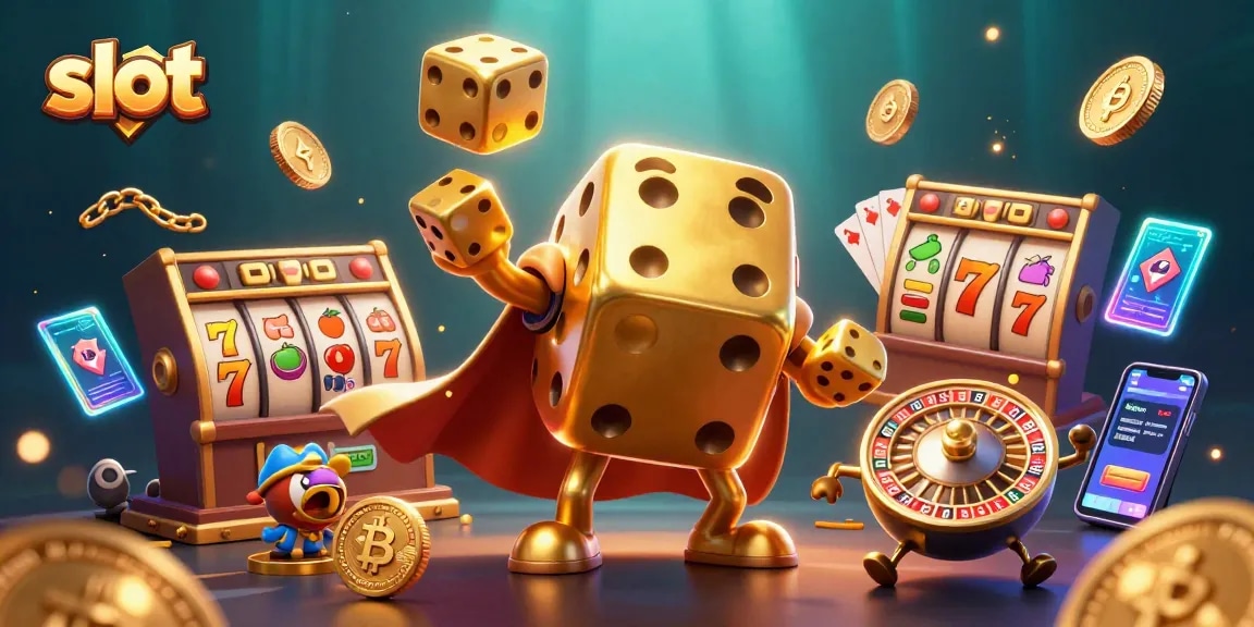 Jelajahi slot dengan gambar penuh warna dan karakter menarik dalam dunia kasino.