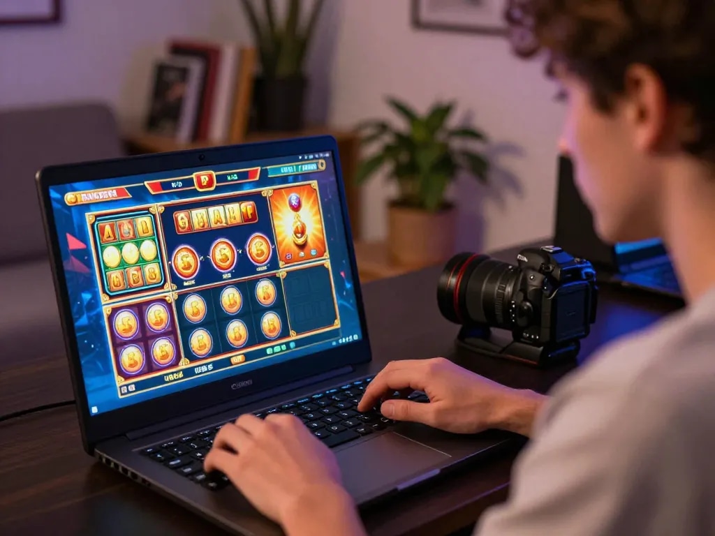 Rasakan kegembiraan permainan slot online dengan bonusnewmember dalam pengaturan permainan yang nyaman