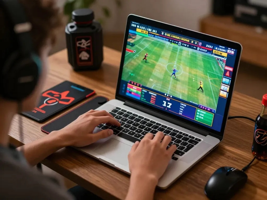 Engaging sports betting experience at https://c168b.com/, with colorful graphics and dynamic atmosphere.