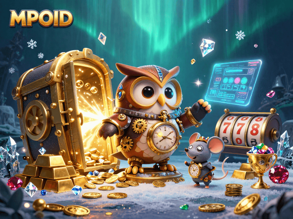 Engage with MPOID's essential slots strategy to boost your winning odds and casino expertise.