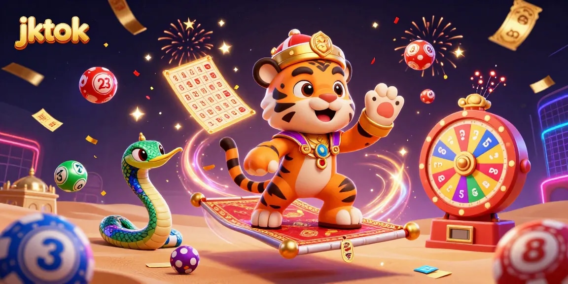 Menangkan hadiah besar di jktok dengan permainan slot yang menarik dan akses cepat.