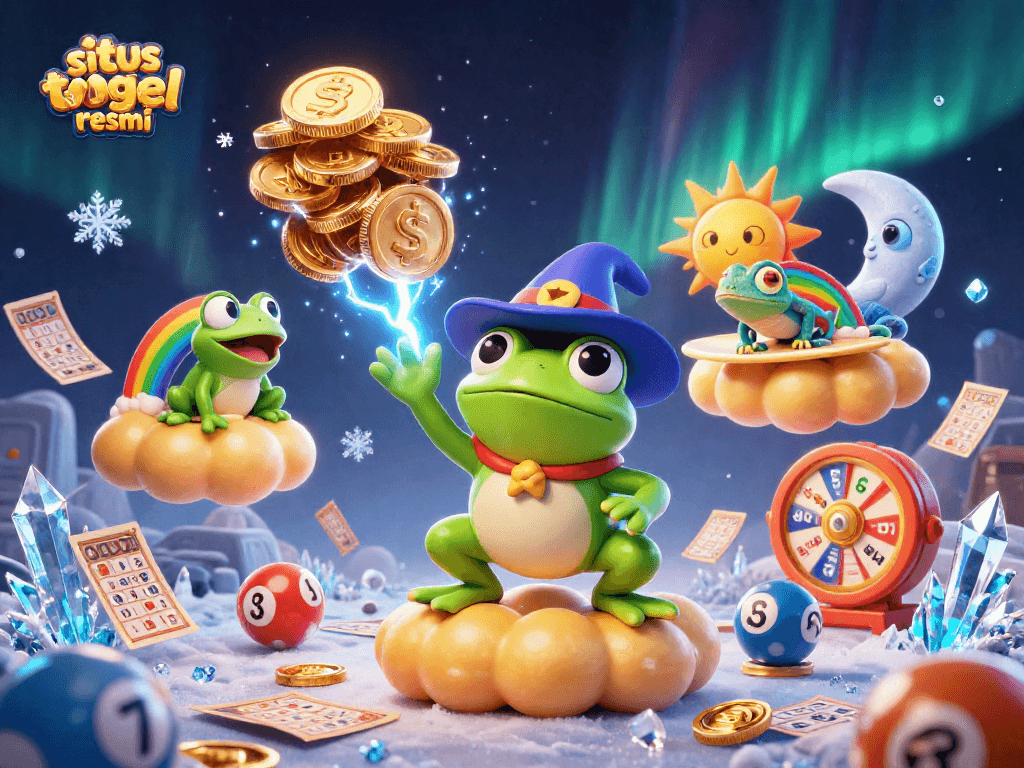Menghadirkan situs togel resmi dengan banyak bola lotere dan kartu bingo penuh keberuntungan.