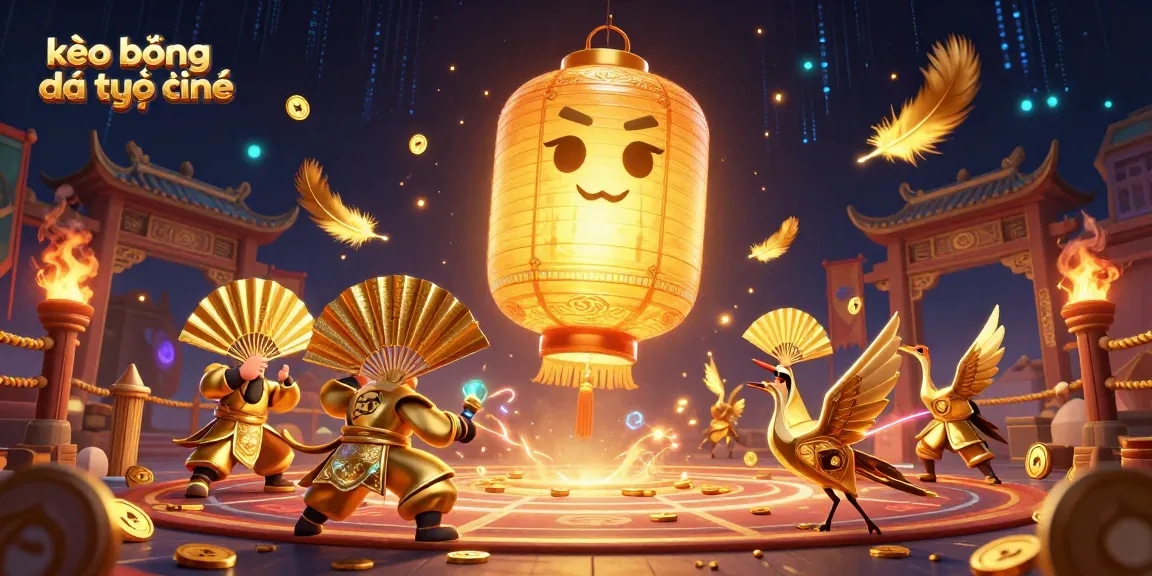 Engage with kèo bóng đá trực tuyến in this vibrant casino scene filled with dynamic gaming elements.