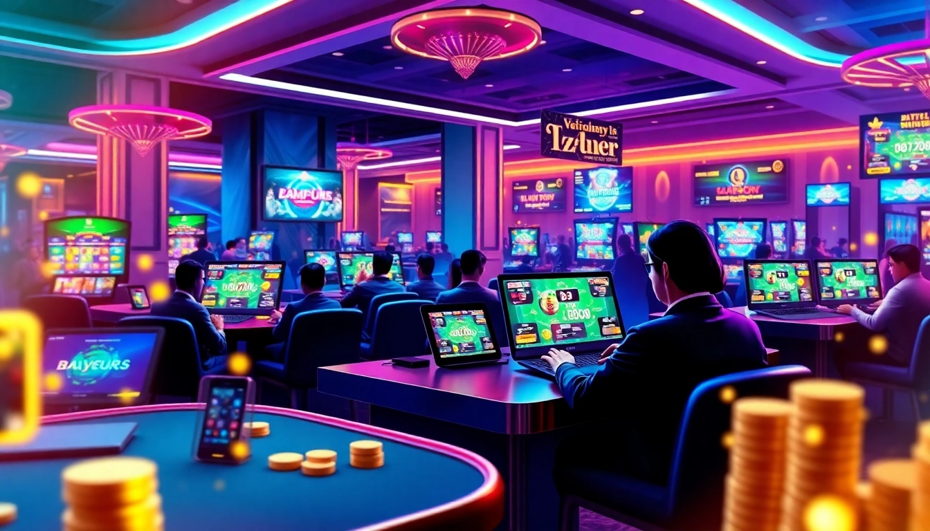 EE88 online gambling experience showcasing vibrant gameplay and modern 3D graphics.