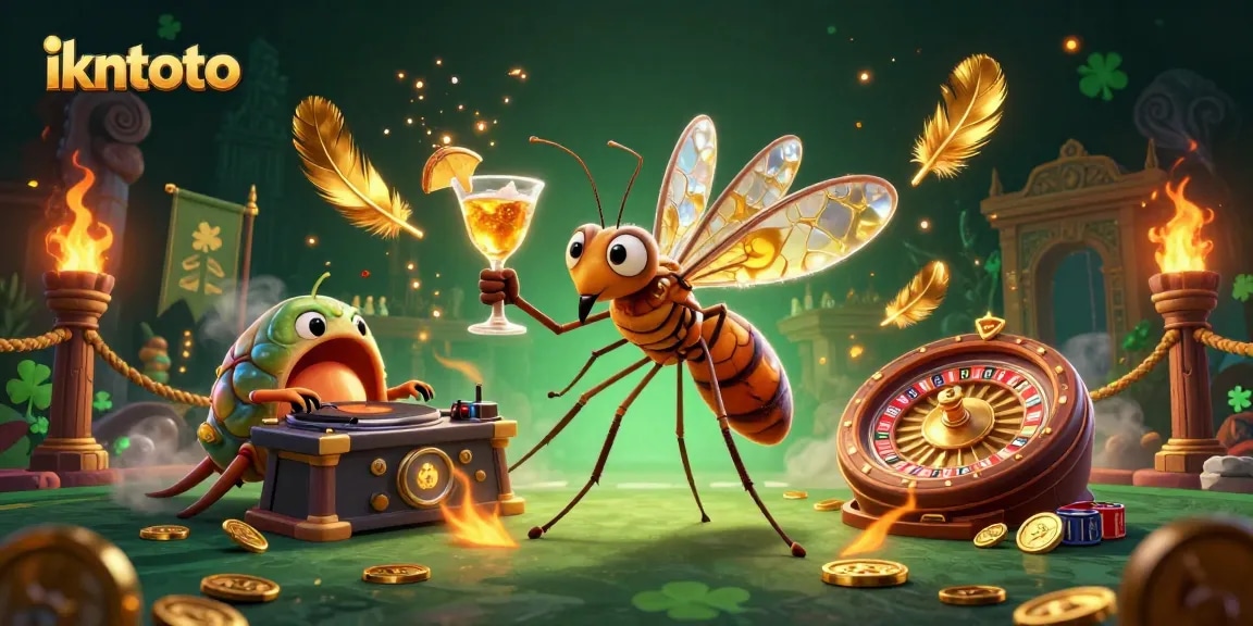 Experience thrilling gameplay with ikntoto, featuring vibrant characters and dynamic casino elements.