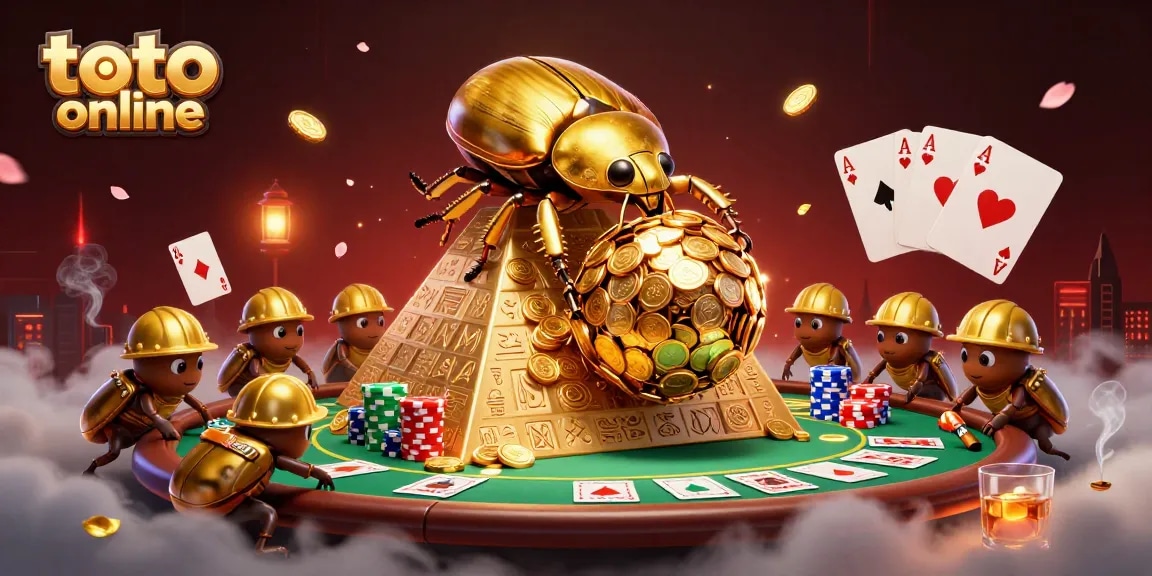 Mainkan toto online dengan keseruan kumbang emas di kasino ini, petualangan slot yang mengasyikkan!
