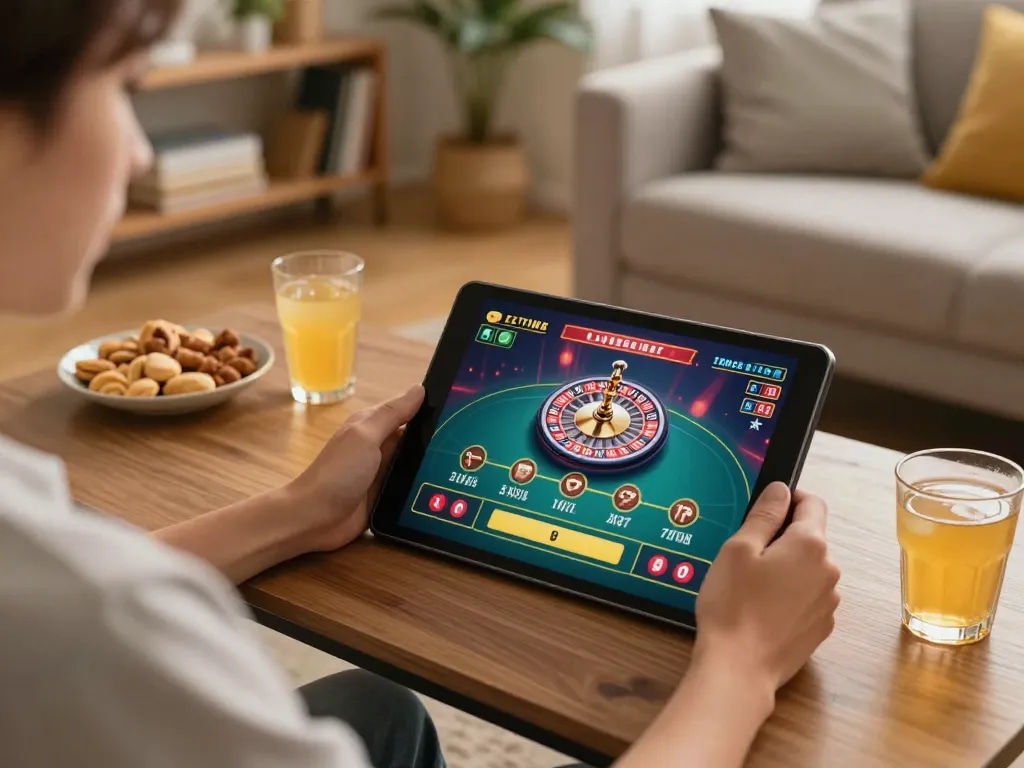 Rasakan keseruan kaisar888 dengan roulette dealer langsung dalam suasana rumah yang nyaman.