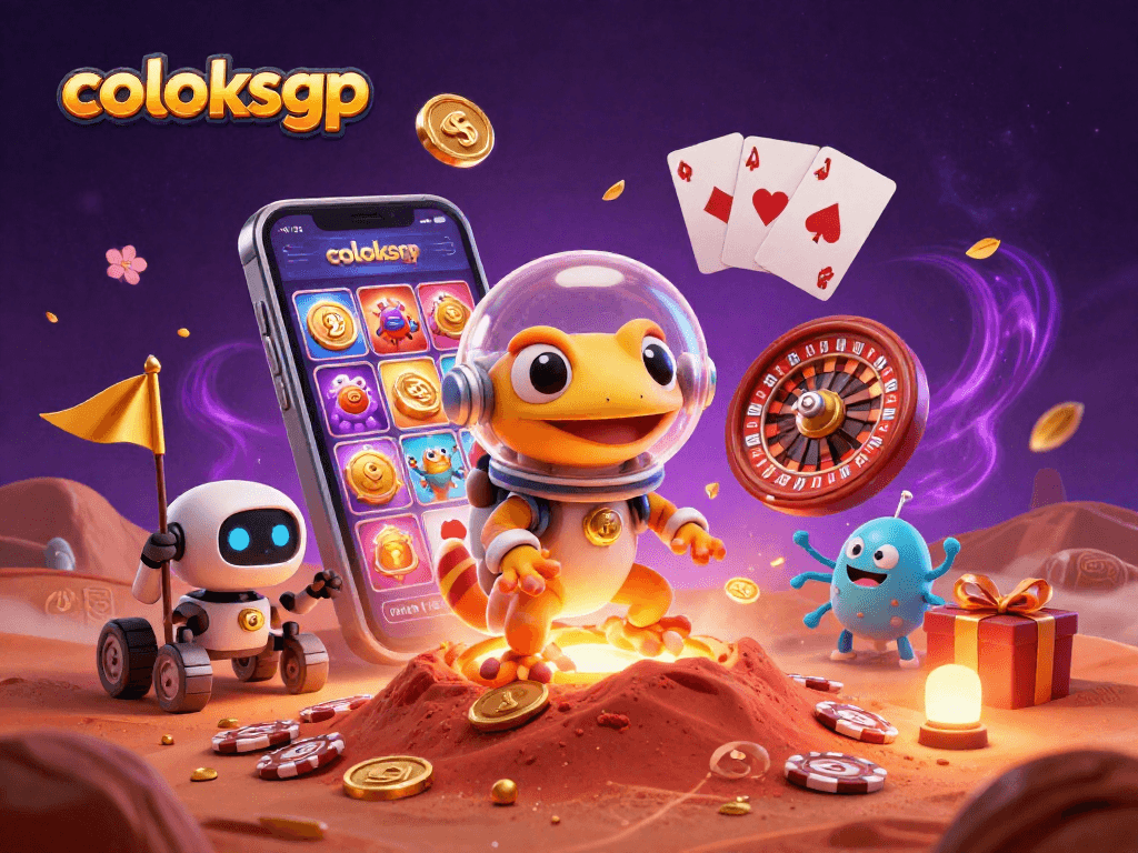 Coloksgp menawarkan pengalaman bermain slot yang seru dan menguntungkan di dunia perjudian online.