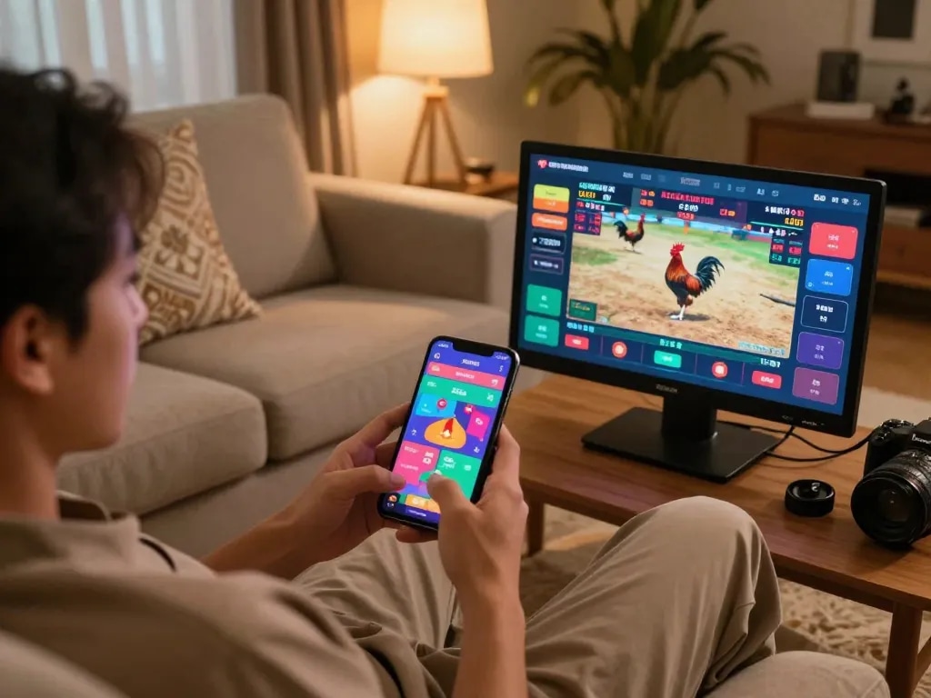 Experience live betting on https://daga88.free/ with real-time updates, colorful app interface, and cozy atmosphere.