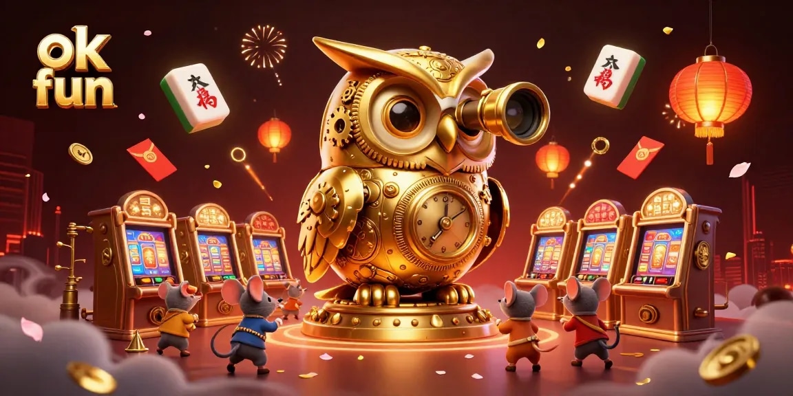 Experience dynamic wins at ok fun casino with animated characters and vibrant gaming elements