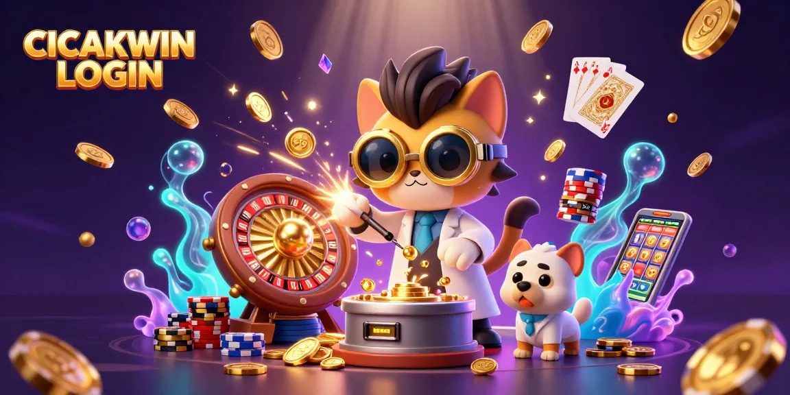 Menangkan jackpot dengan CICAKWIN LOGIN dan nikmati pengalaman bermain yang mendebarkan.