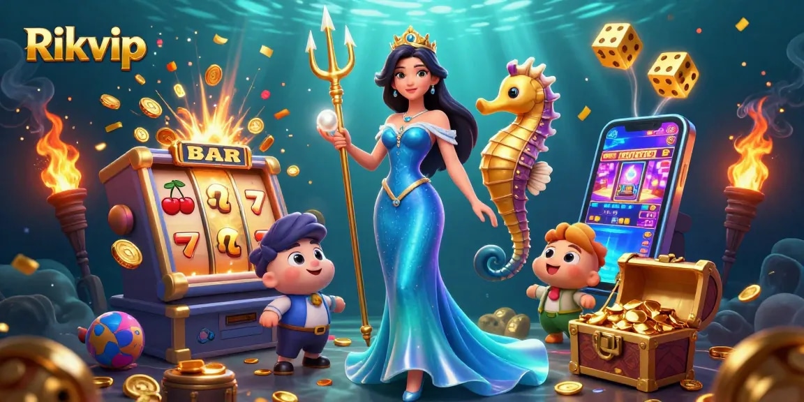 Engage in thrilling gaming adventures at Rikvip with vibrant slots and dazzling treasures.