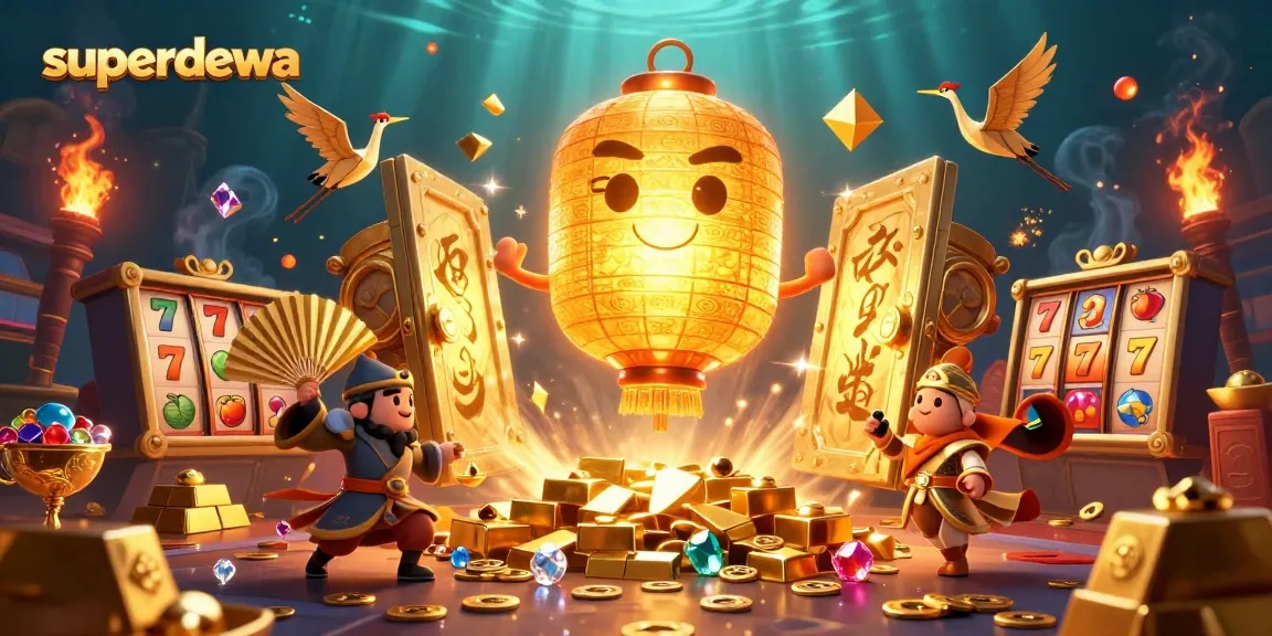 Slot Superdewa menawarkan sensasi permainan dengan fitur menarik dan peluang kemenangan terbesar.