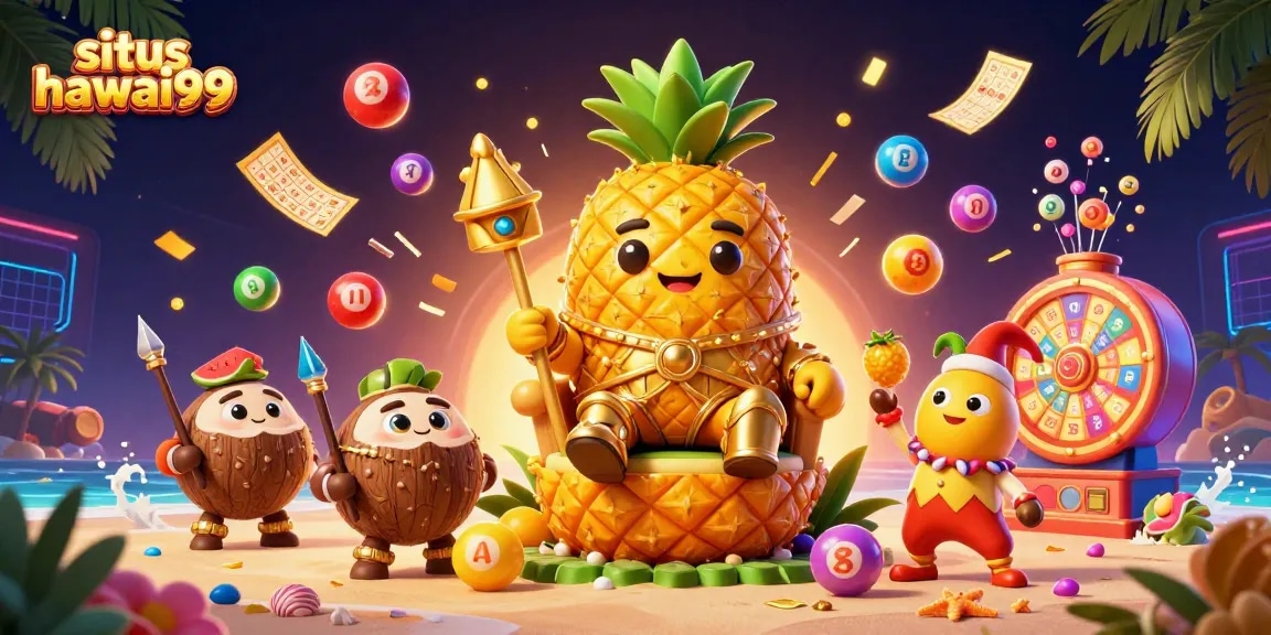 Play and win at situs hawai99 with vibrant games featuring golden characters and dynamic elements.