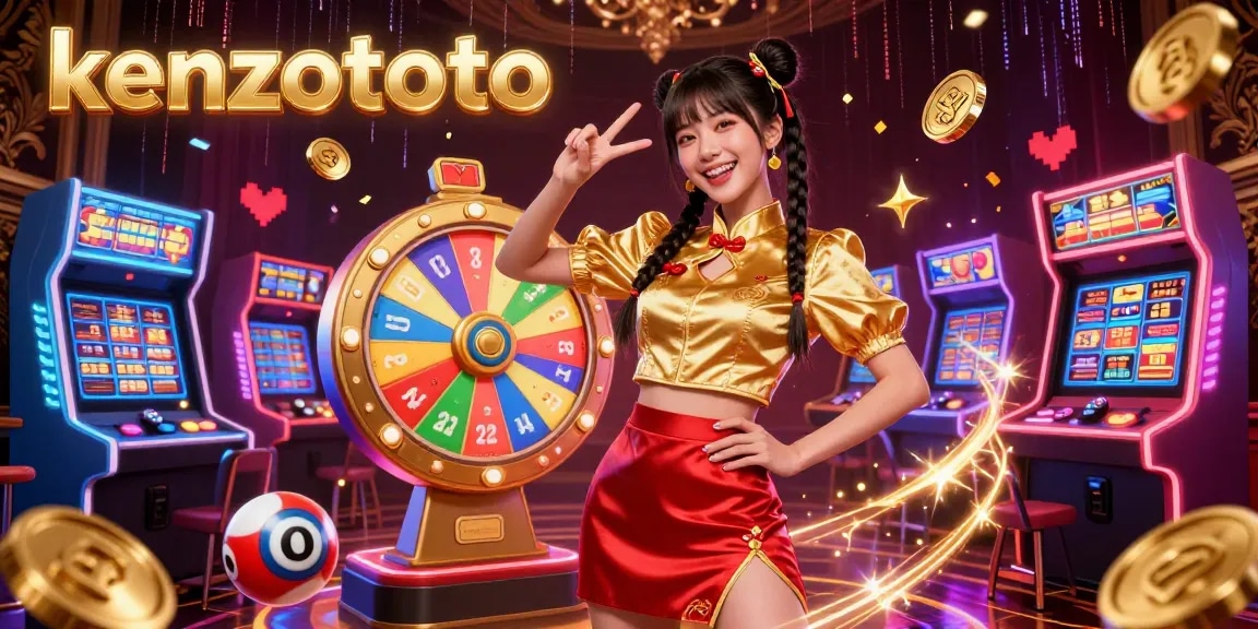 Kenzototo offers vibrant casino lottery gameplay surrounded by energy, games, and excitement.