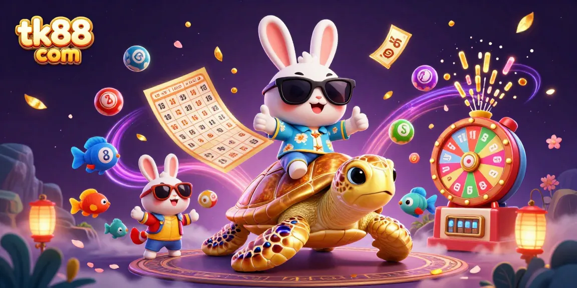 Engage in thrilling gaming adventures at tk88 com with vibrant lottery balls and lucky symbols!