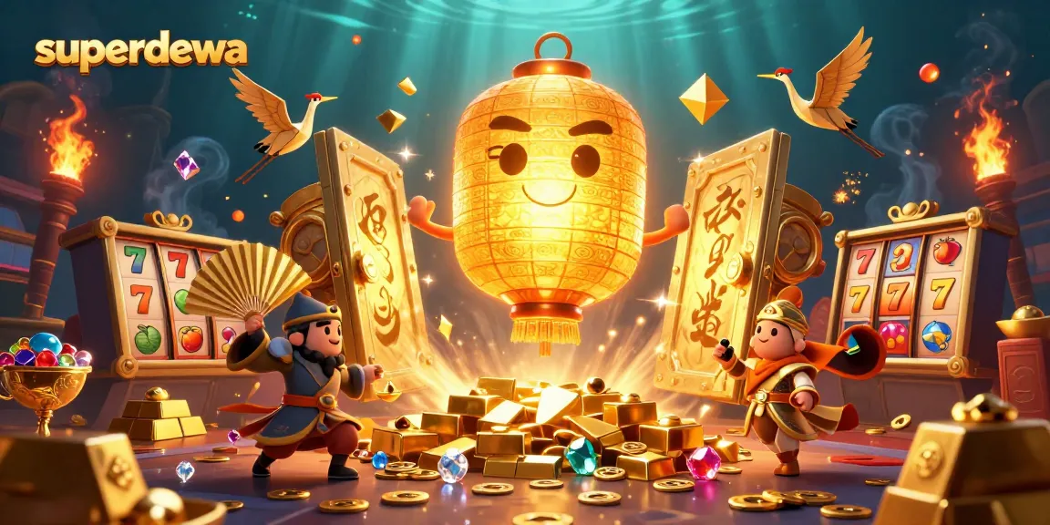 Slot Superdewa menawarkan sensasi permainan dengan fitur menarik dan peluang kemenangan terbesar.