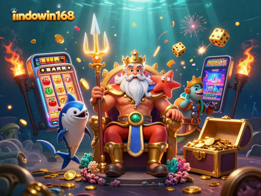 Spin the reels at indowin168 for a chance at winning big with exciting casino games!
