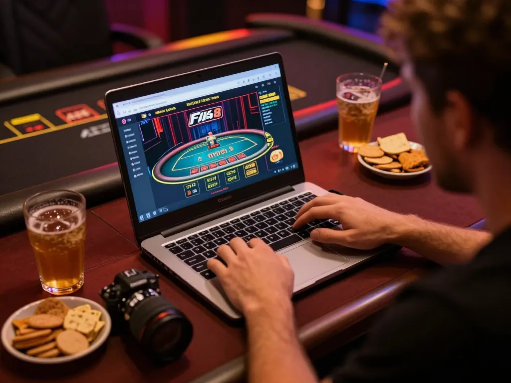 Engage in online gaming with F168's live dealer experience for a thrilling virtual casino feel.