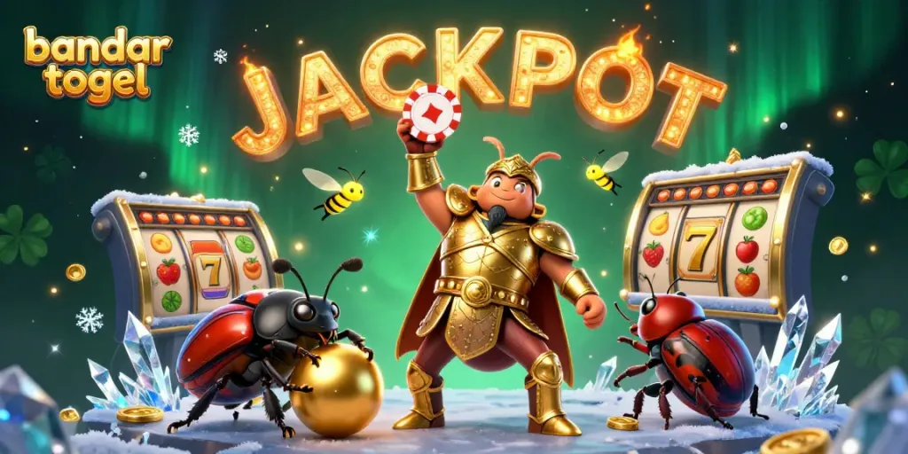 Menangkan taruhan bandar togel dengan ilustrasi 3D yang menampilkan kejuaraan dan kemenangan.