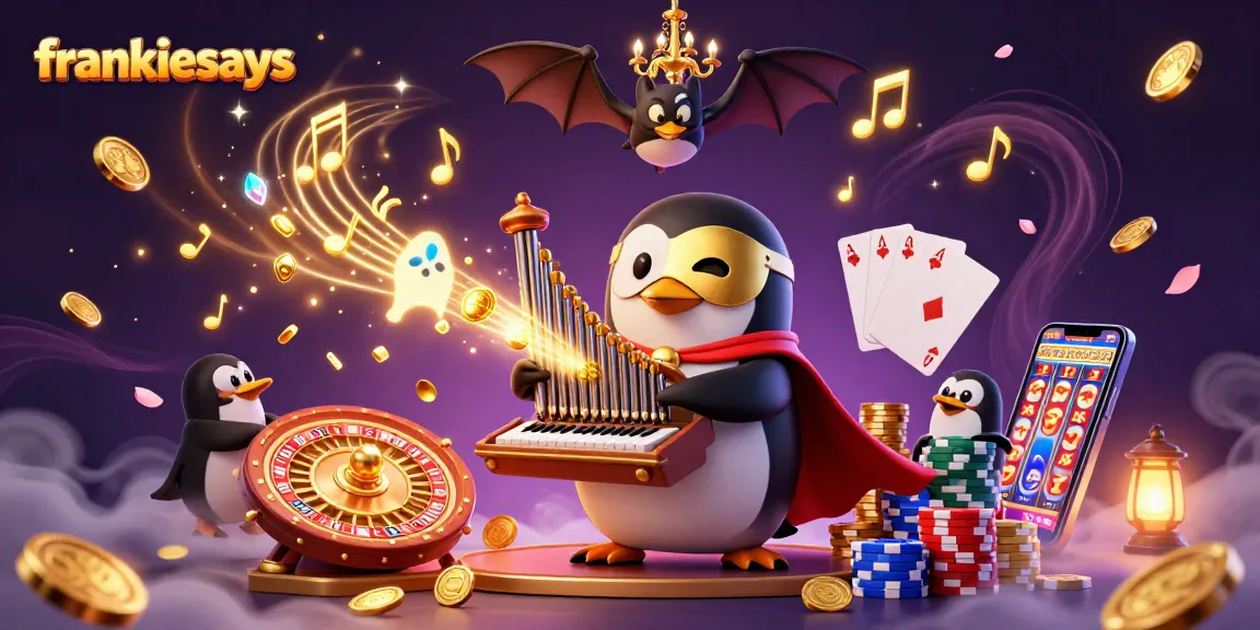 Menyusun strategi dengan frankiesays di dunia slot, hiasi permainan Anda dengan pengalaman kasino yang memukau.