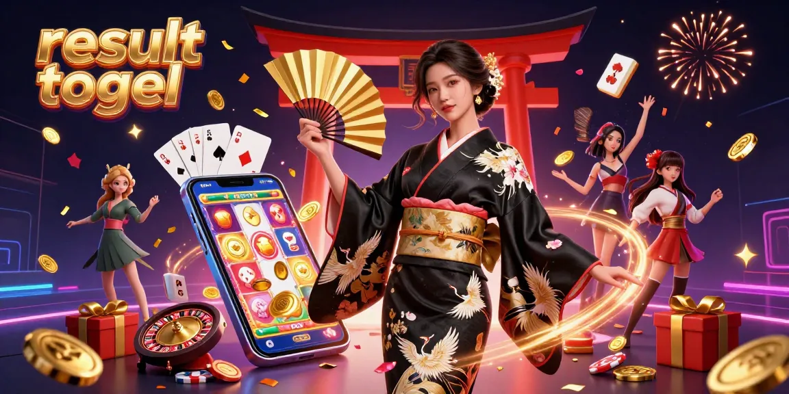 Libatkan diri dengan visual hasil togel yang mendebarkan yang menampilkan karakter dan elemen kasino yang dinamis.
