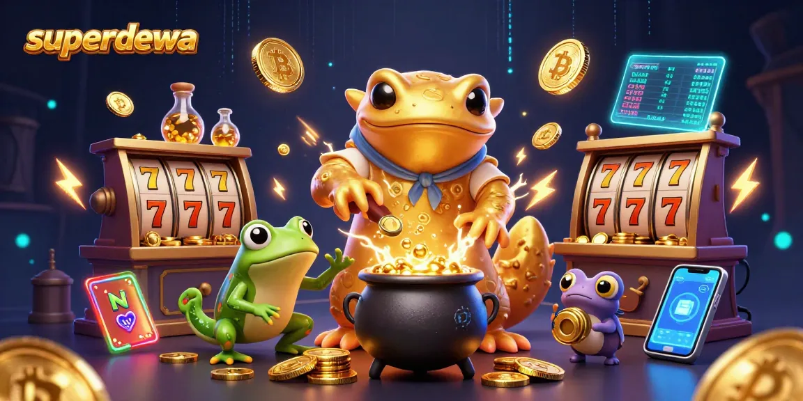 Menangkan jackpot besar dengan superdewa dan simbol slot menggiurkan untuk pengalaman bermain yang tak terlupakan.